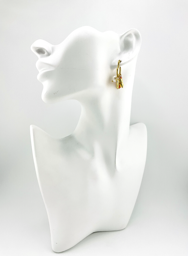 XOXO Heart Charm Earrings: Trending Jewelry Collection of the Dawn of Spring Collection