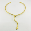 Serpentine Indulgence: Top Trending Gold Necklace of the Dawn of Spring Collection