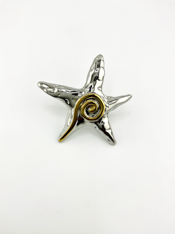 Hammered Starfish: Trending Jewelry Collection of the Dawn of Spring Collection