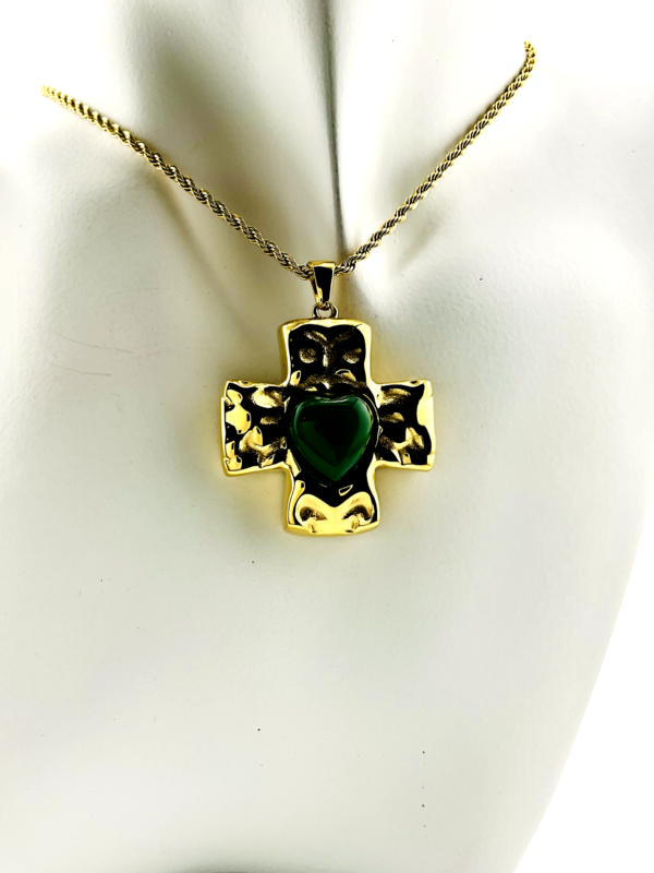 20250307_IMG_3775 LuxCross: Trending Heart Cross Jewelry Collection of the Dawn of Spring Collection