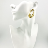 Glamorous Safety Pin Earrings: Top Trending Jewelry Designs of the Dawn of Spring Collection