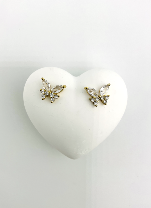 Sparkle X-cess: Top Trending Crystal Butterfly Earrings of the Dawn of Spring Collection